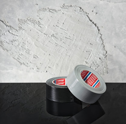 tesa® 4615RC 175µm utility grade duct tape with recycled share - 4615-duct-group-wall-mood.jpg
