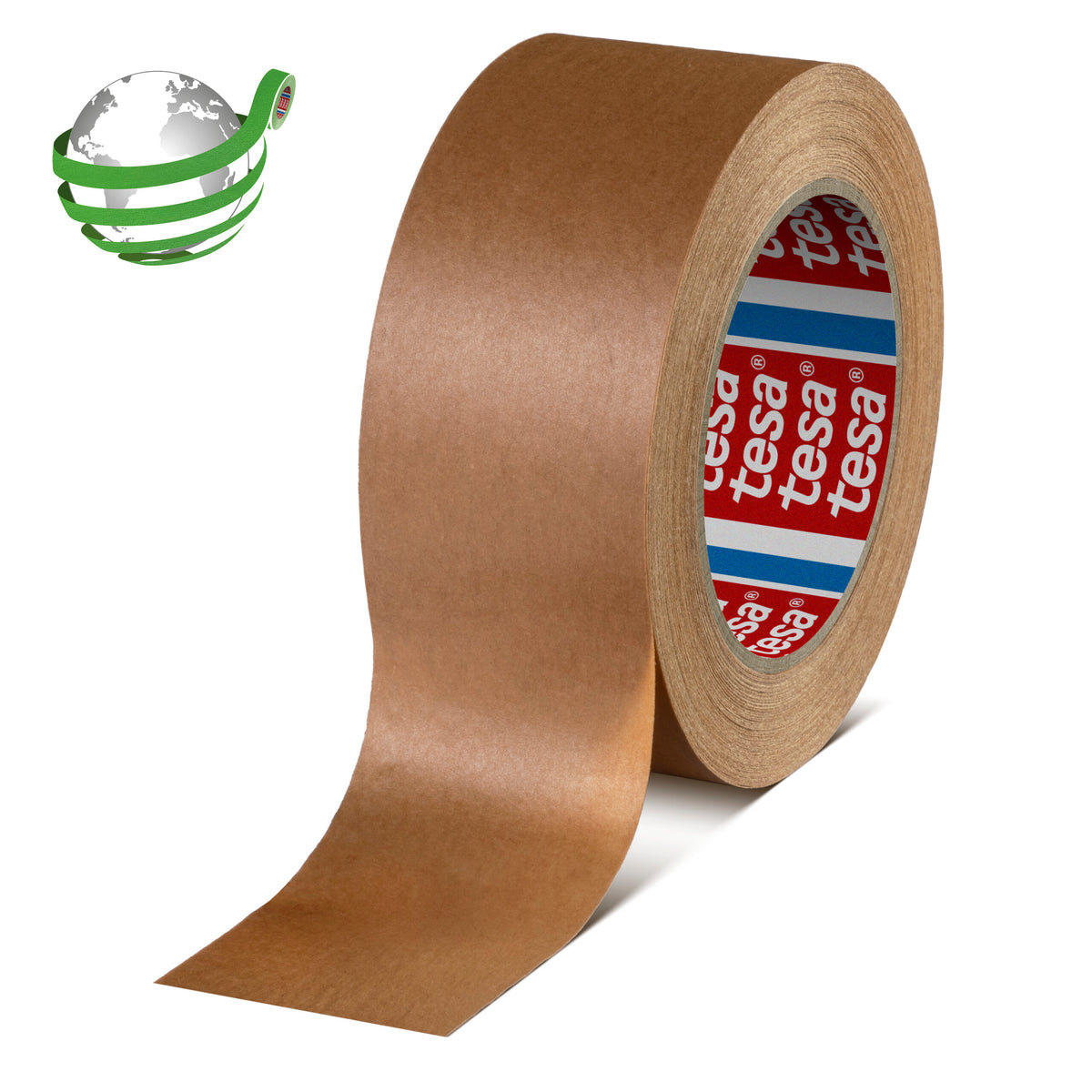 tesa® 60408 Bio-based paper packing tape - 60408 00000-00 top.jpg