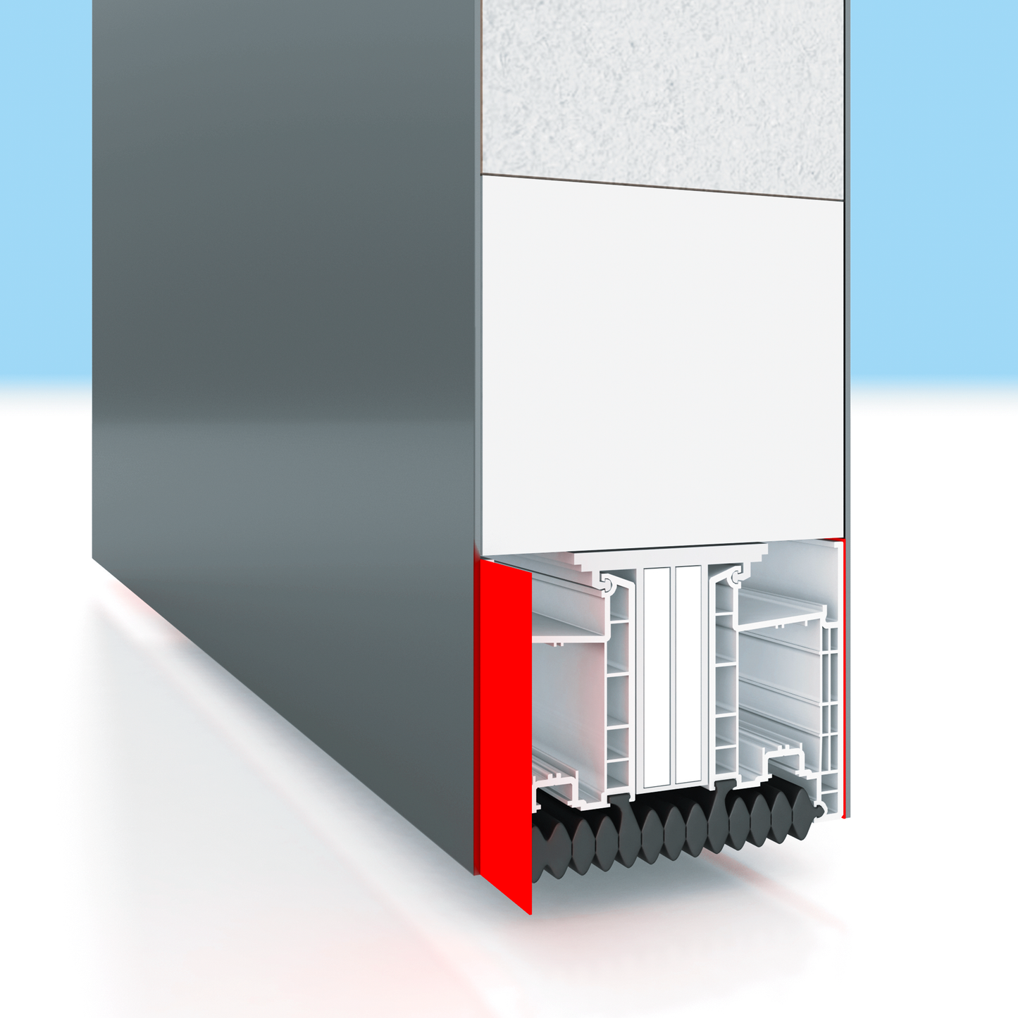 tesa® ACXplus 7078 2000 µm double-sided acrylic foam tape - sidoors-windows panel-bonding-001.png
