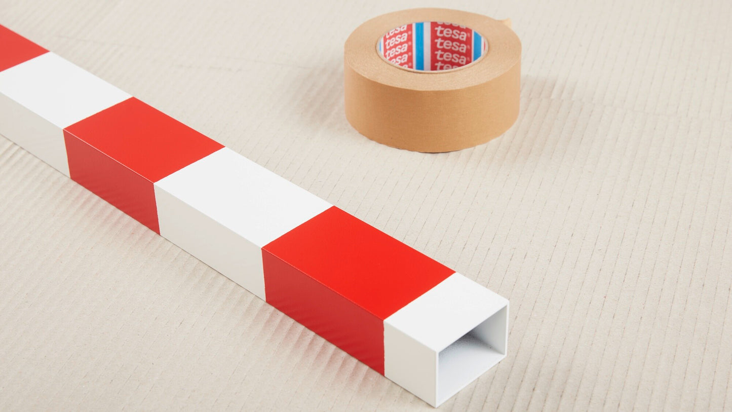 tesa® 4309 Temperature resistant masking tape for spray painting with subsequent oven-drying up to 120 °C - tesa-4309-masking-tape-for-paint-spraying-step7of7-ap.jpg