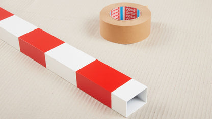 tesa® 4309 Temperature resistant masking tape for spray painting with subsequent oven-drying up to 120 °C - tesa-4309-masking-tape-for-paint-spraying-step7of7-ap.jpg
