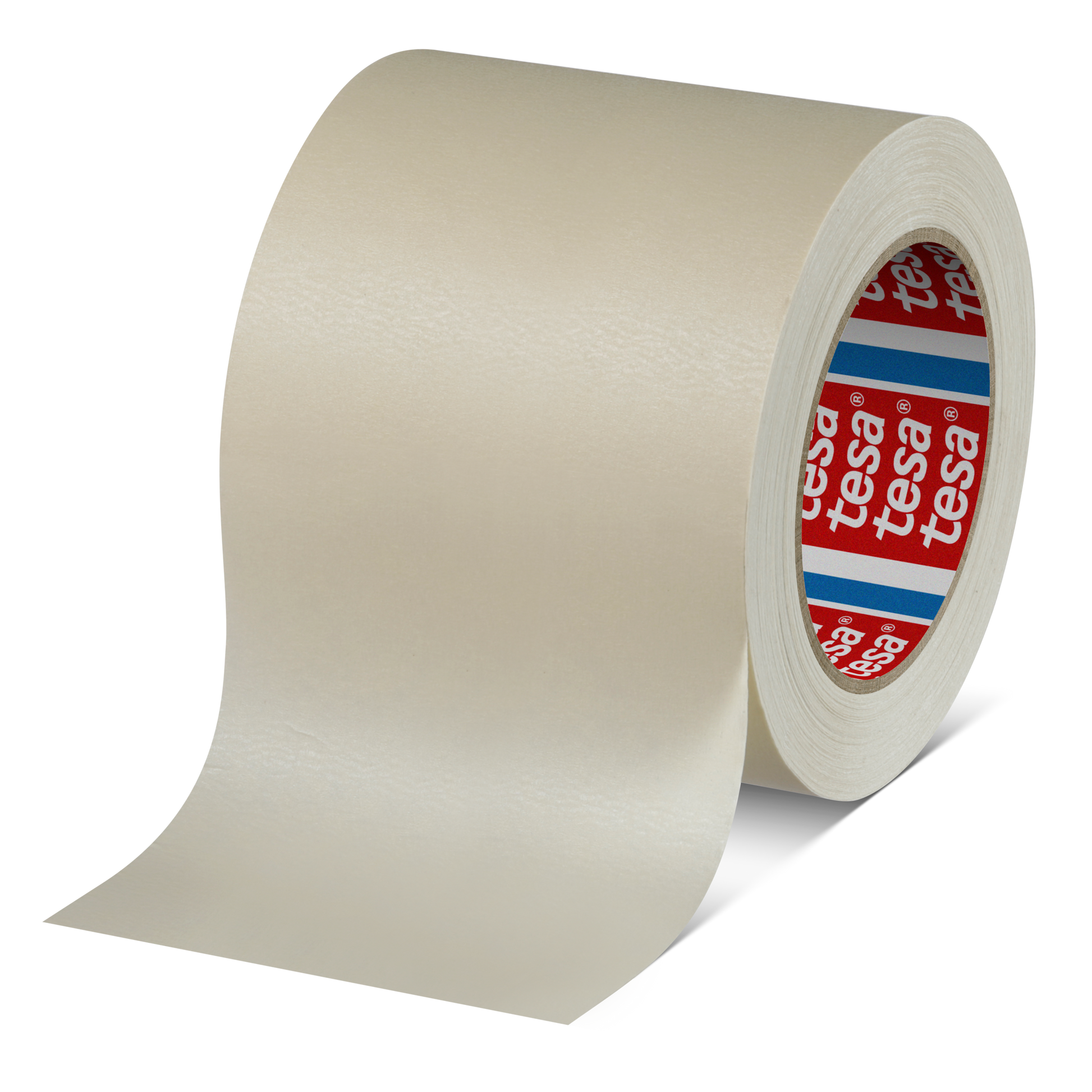 tesa® 4316 Fine crepe paper masking tape with temeprature resistance of 100°C - tesa-4316-pv3-creped-paper-masking-tape-spray-paint-chamois-043160000103-pr.png