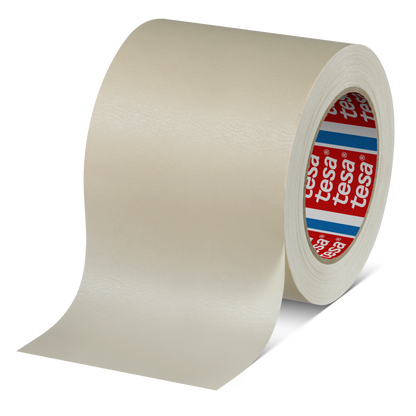 tesa® 4316 Fine crepe paper masking tape with temeprature resistance of 100°C - tesa-4316-pv3-creped-paper-masking-tape-spray-paint-chamois-043160000103-pr.png