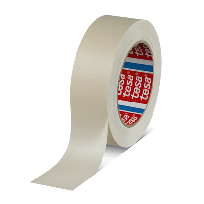 tesa® 4316 Fine crepe paper masking tape with temeprature resistance of 100°C - tesa-4316-pv3-creped-paper-masking-tape-spray-paint-chamois-043160001303-pr.png