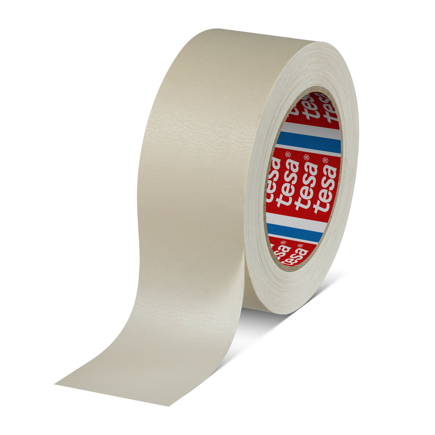 tesa® 4316 Fine crepe paper masking tape with temeprature resistance of 100°C - tesa-4316-pv3-creped-paper-masking-tape-spray-paint-chamois-043160001603-pr.png