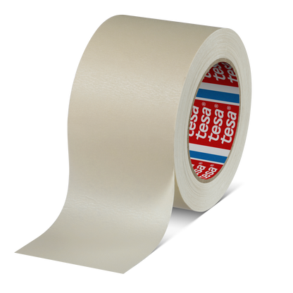 tesa® 4316 Fine crepe paper masking tape with temeprature resistance of 100°C - tesa-4316-pv3-creped-paper-masking-tape-spray-paint-chamois-043160002003-pr.png