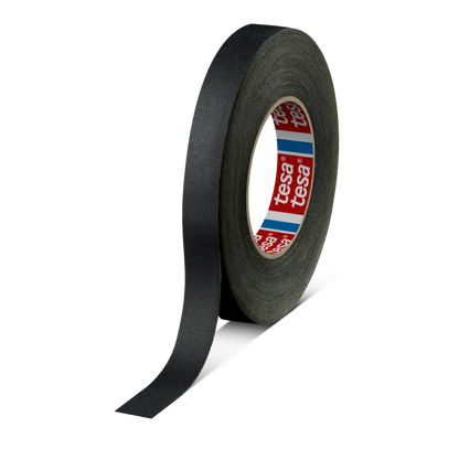 tesa® 4541 Conformable uncoated cloth tape - tesa-4541-conformable-uncoated-cloth-tape-black-045410001200-pr.png