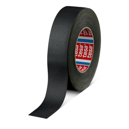tesa® 4541 Conformable uncoated cloth tape - tesa-4541-conformable-uncoated-cloth-tape-black-045410001900-pr.png