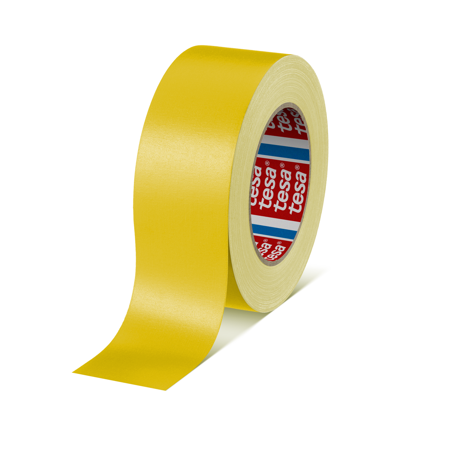 tesa® 4651 Premium Acrylic Coated Colored Cloth Tape - tesa-4651-cloth yellow-046510011700 right pr.png