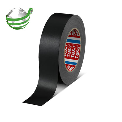 tesa® 4651 Premium Acrylic Coated Colored Cloth Tape - tesa-4651-premium-colored-cloth-tape-black-046510001300-pr-with-marker.jpg