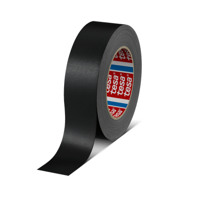 tesa® 4651 Premium Acrylic Coated Colored Cloth Tape - tesa-4651-premium-colored-cloth-tape-black-046510001300-pr.png