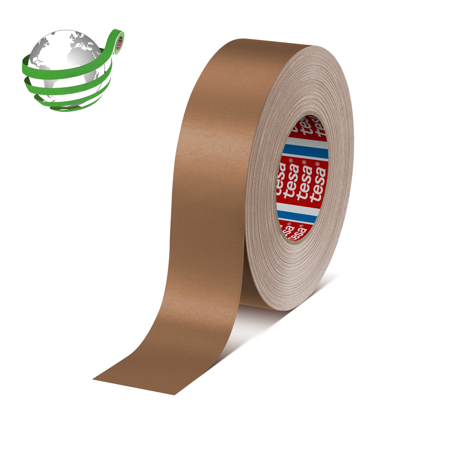 tesa® 4651 Premium Acrylic Coated Colored Cloth Tape - tesa-4651-premium-colored-cloth-tape-brown-046510054300-pr-with-marker.jpg