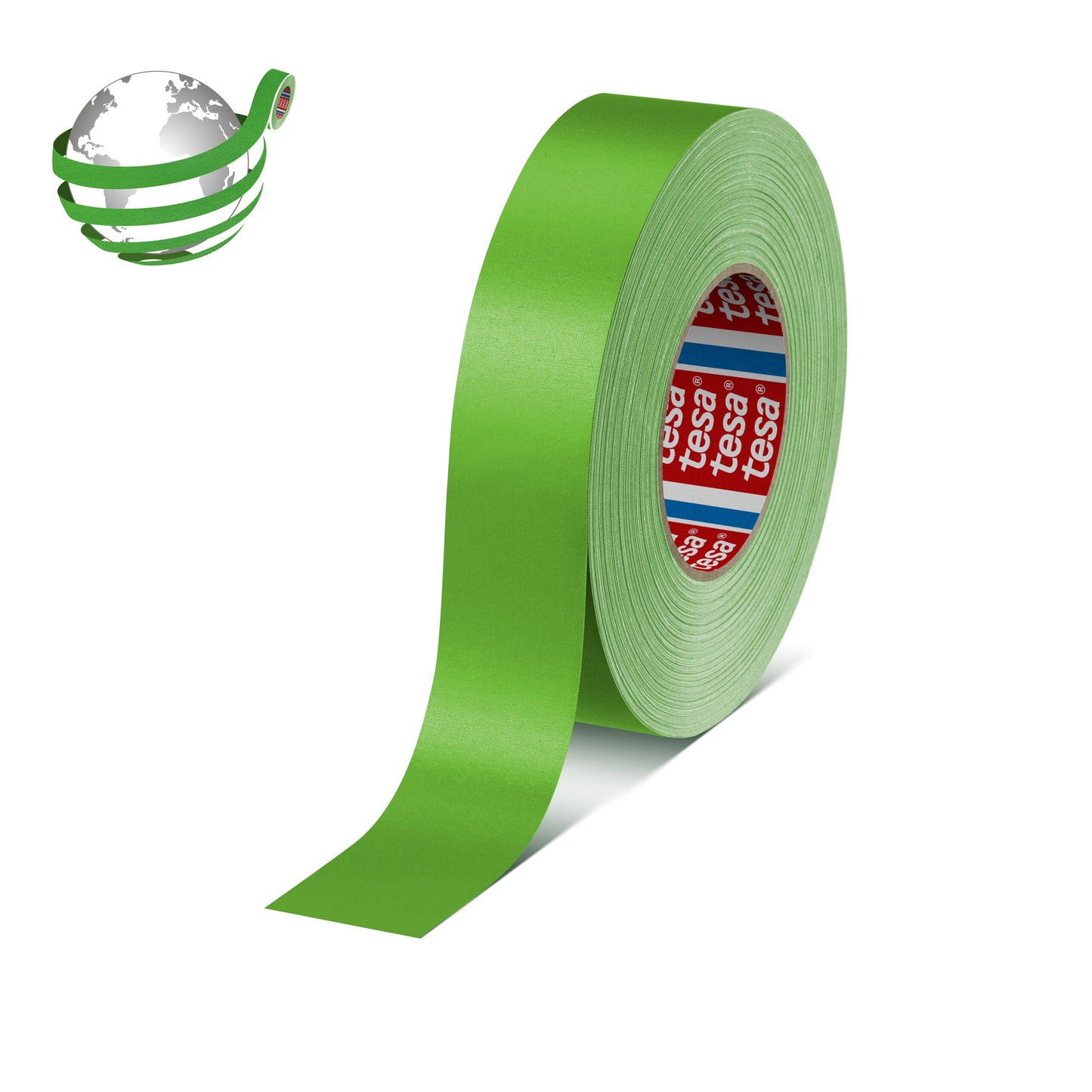 tesa® 4651 Premium Acrylic Coated Colored Cloth Tape - tesa-4651-premium-colored-cloth-tape-green-046510053200-pr-with-marker.jpg