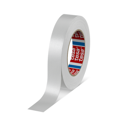 tesa® 4651 Premium Acrylic Coated Colored Cloth Tape - tesa-4651-premium-colored-cloth-tape-white-046510004400-pr.png