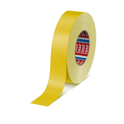 tesa® 4651 Premium Acrylic Coated Colored Cloth Tape - tesa-4651-premium-colored-cloth-tape-yellow-046510052200-pr.png