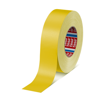 tesa® 4651 Premium Acrylic Coated Colored Cloth Tape - tesa-4651-premium-colored-cloth-tape-yellow-046510052300-pr.png