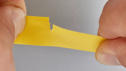 tesa® 4651 Premium Acrylic Coated Colored Cloth Tape - tesa-4651-premium-colored-cloth-tape-yellow-step3of6-ap.jpg