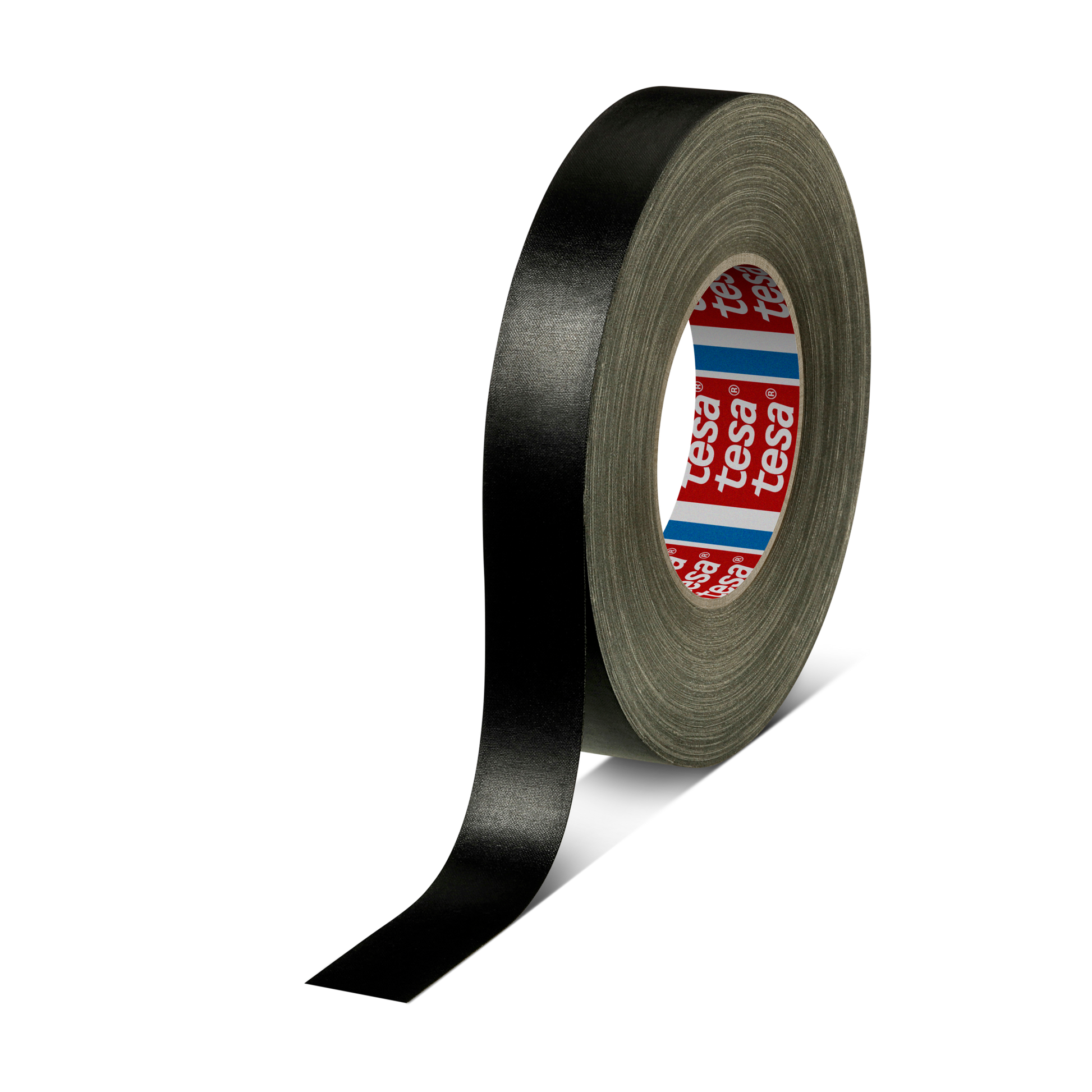 tesa® 4657 290 µm single-sided cloth tape for high temperature masking - tesa-4657-temperature-resistant-acrylic-cloth-tape-black-046570010700-pr.png