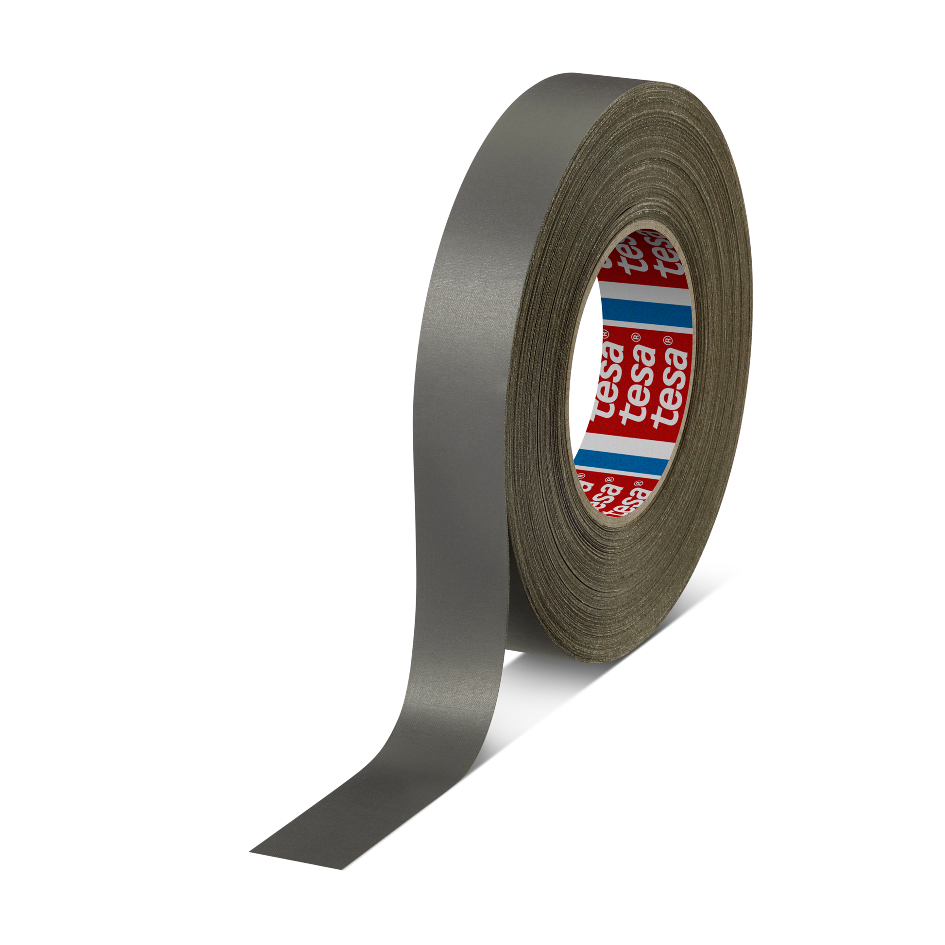tesa® 4657 290 µm single-sided cloth tape for high temperature masking - tesa-4657-temperature-resistant-acrylic-cloth-tape-gray-046570011200-pr.png
