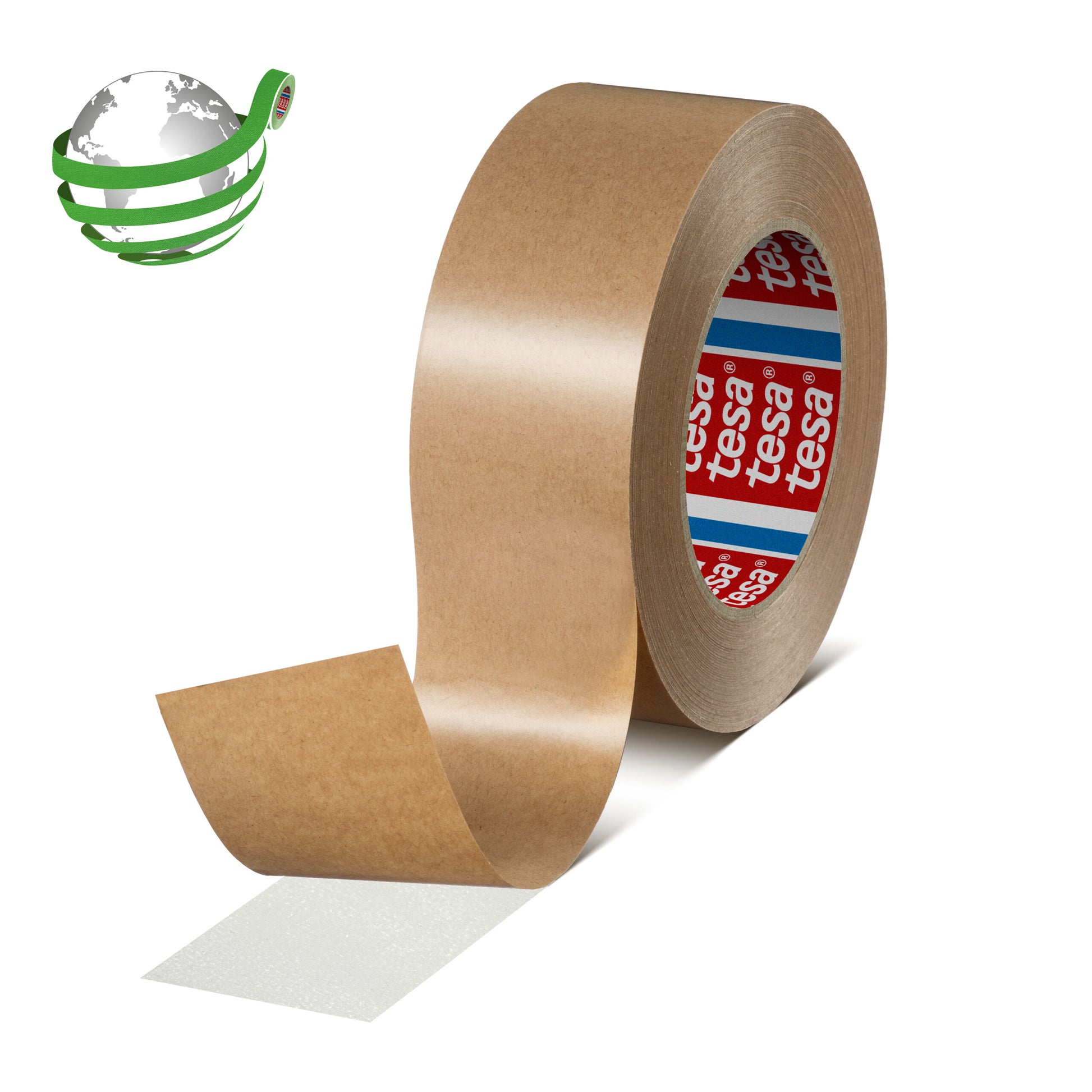 tesa® 51970 220µm double sided transparent PP film tape - tesa-4959-4962-4970-51970-sustainable-transfer-tapes-hand-roll.jpg