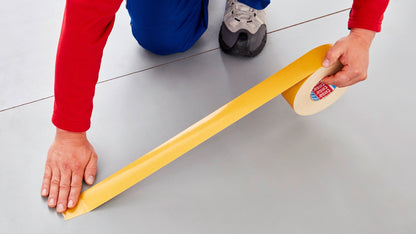 tesa® 4964 Double-sided tape with fabric backing - tesa-4964-double-sided-tape-with-fabric-backing-step1of7-ap.jpg