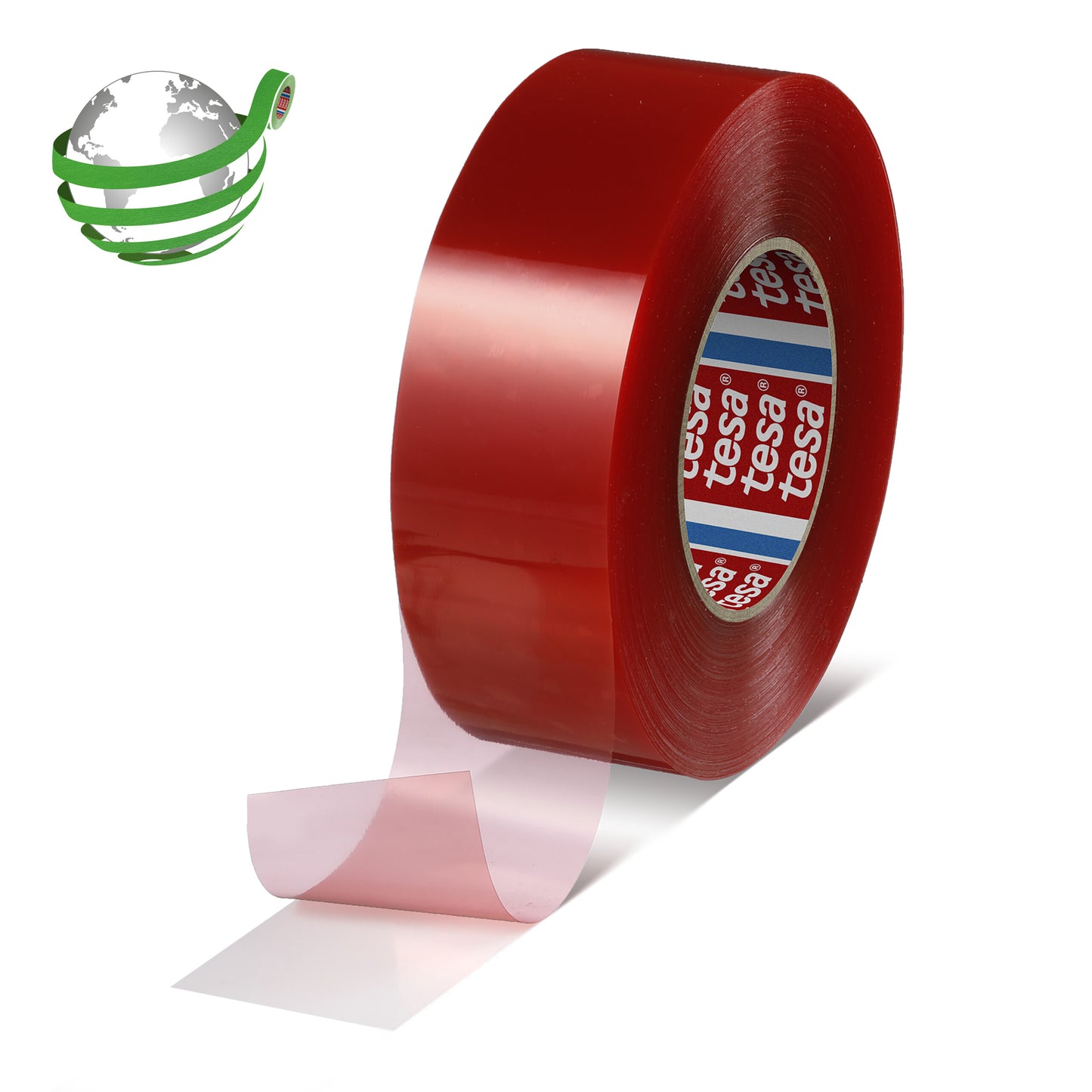 tesa® 4965 205µm double sided transparent PET film tape - tesa-4965-original-04965-000014-00-with-marker.jpg