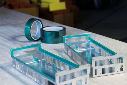 tesa® 50600 tesa® 50600 is used for various applications, especially for masking during powder-coating processes, surface protection application - tesa-50600-50620-polyester-silicone-masking-tape-green-translucent-ap-001.tif.jpg