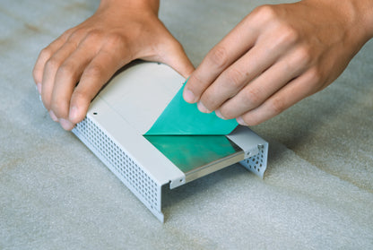 tesa® 50600 tesa® 50600 is used for various applications, especially for masking during powder-coating processes, surface protection application - tesa-50600-50620-polyester-silicone-masking-tape-green-translucent-ap-002.tif.jpg