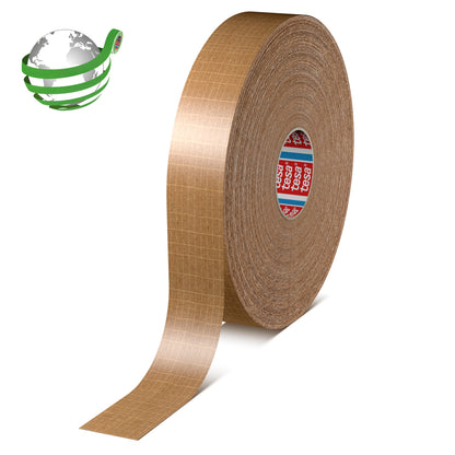 tesa® 60013 tesa® 60013 – Self-Adhesive Reinforced Paper Tape - tesa-60013-self-adhesive-reinforced-paper-packaging-tape-chamois-600130000200-pr top.jpg