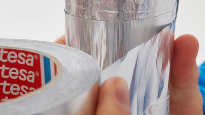 tesa® 60670 Robust aluminum tape - 75µ foil - tesa-60630-60650-60670-conformable-aluminum-tape-step4of5-ap.jpg