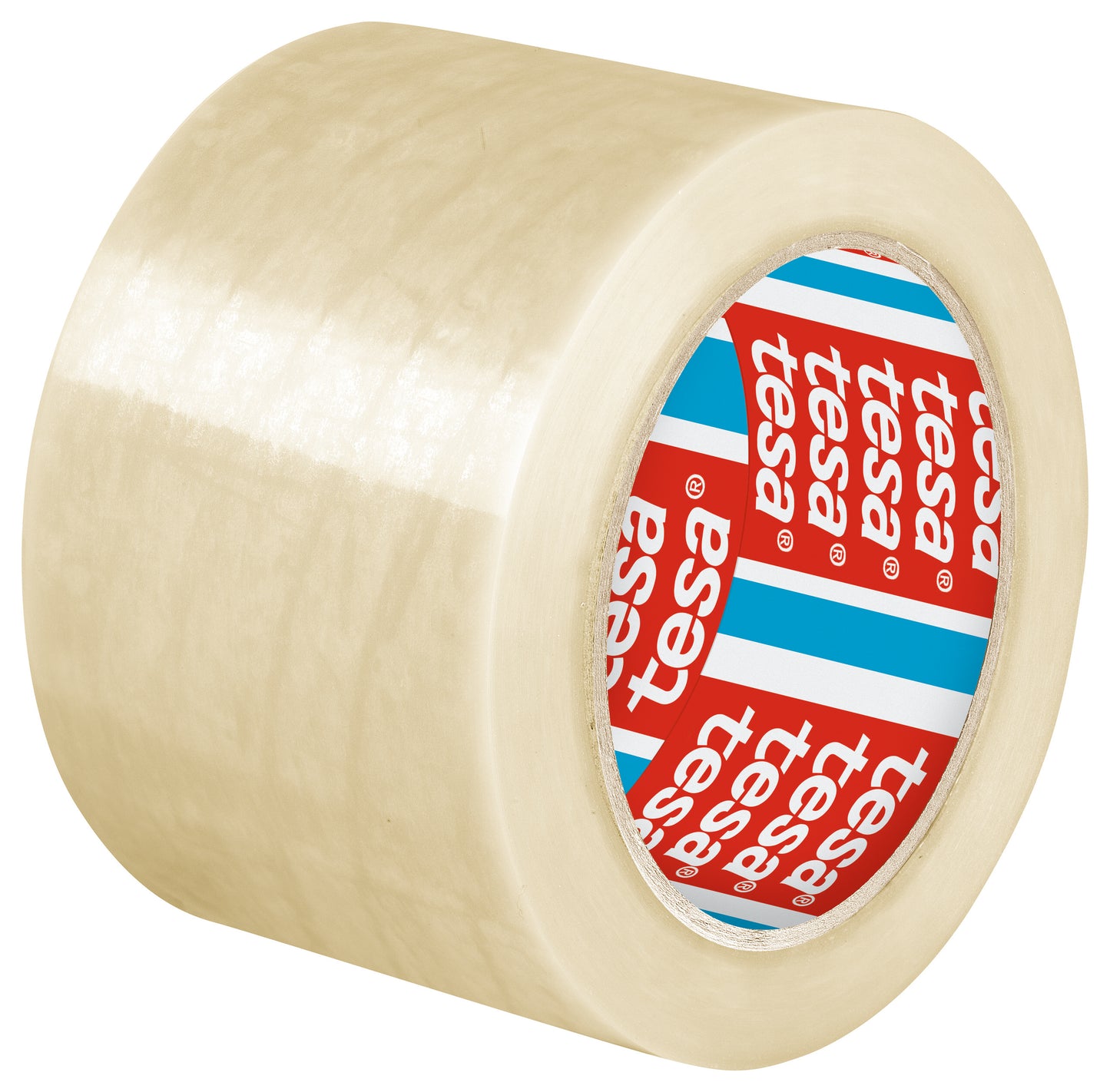 tesa® 4124 Premium Carton Sealing Tape - tesa 041240001800 left pr.jpg
