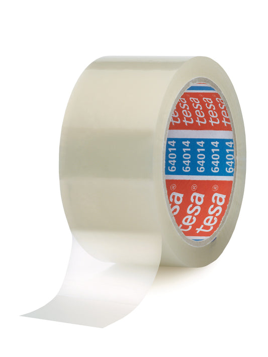 tesa® 64014PV0 Low noise packing tape - available in clear &amp; brown - tesa 64014 pr 001 fullsize.jpg