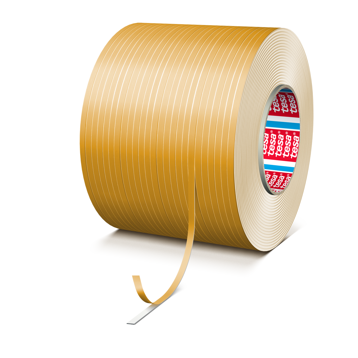 tesa® 4957I 1100 µm double-sided PE foam  tape - tesa double-sided pe-foam-spool-white liner-havanna pr 001.png