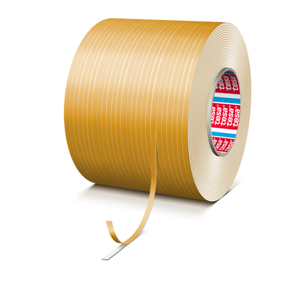 tesa® 4957I 1100 µm double-sided PE foam  tape - tesa double-sided pe-foam-spool-white liner-havanna pr 001.png